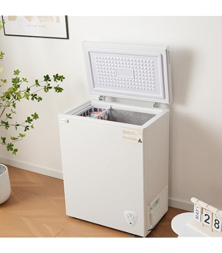 Amazon.co.jp: 冷凍庫 上開き 90L 家庭用 業務用 ノンフロン チェスト